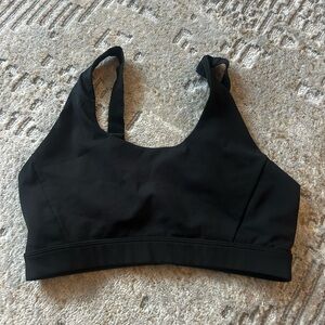 Lole Black Sports Bra